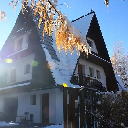 Willa Popielica Zakopane Exterior photo